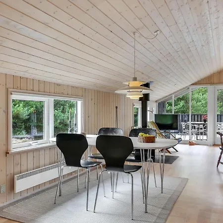 Mooi Huis Met 3 Slaapkamers In Ålbæk